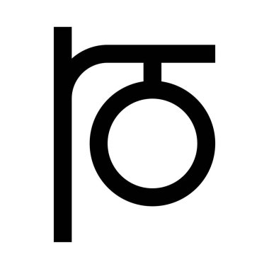 Simge vektör illüstrasyonunu imzala 