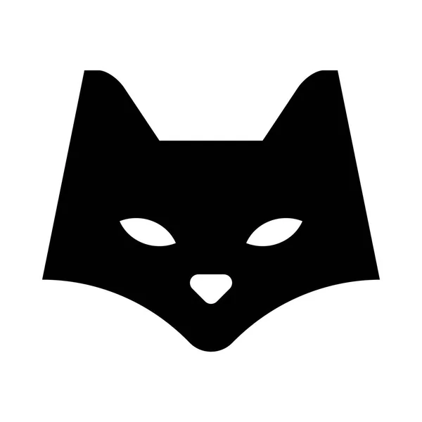 Fuchs Symbol Vektor Illustration — Stockvektor