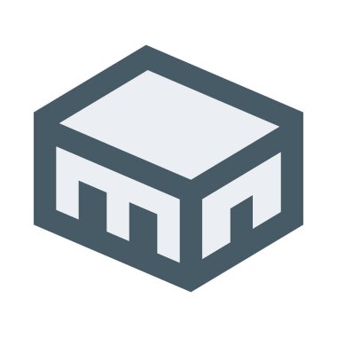   Ev ikonu. düz tasarım biçimi 