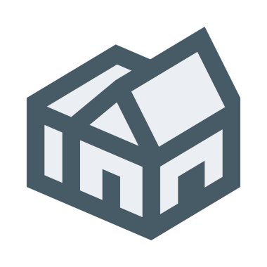  Ev ikonu. düz tasarım biçimi