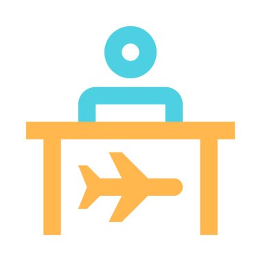   İkonum. düz tasarım biçimi