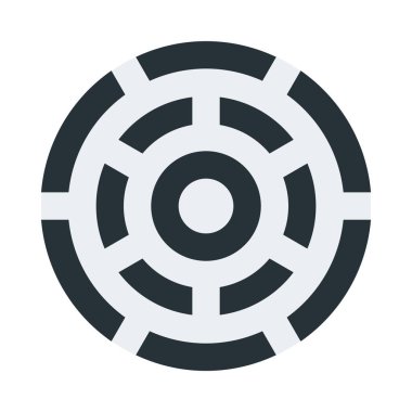 Soyut, figür, satır simgesi, düz tasarım biçimi.