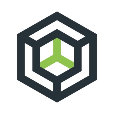 Özet, figür, kare simge, düz tasarım biçimi.