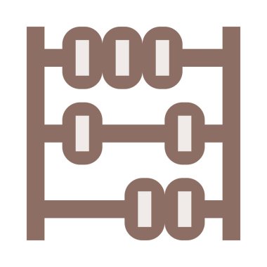 Puan simgesi, düz tasarım tarzı. vektör illüstrasyonu