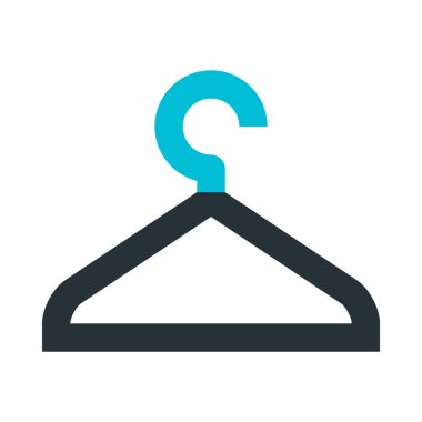 Omuz ikonu, düz dizayn tarzı. vektör illüstrasyonu