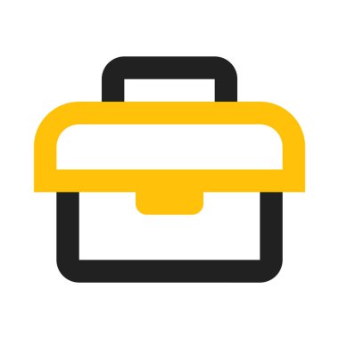 Araç simgesi, düz tasarım tarzı. vektör illüstrasyonu