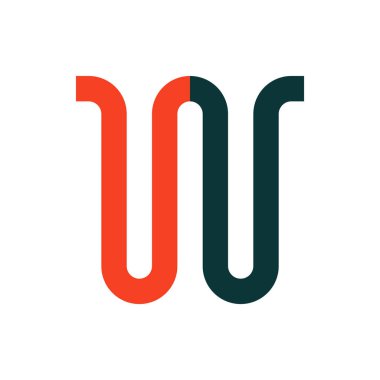 Düz tasarım tarzında grafik veya grafik veya diyagram simgesi, basitçe vektör illüstrasyonuName 