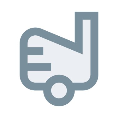 Beyaz arka planda golf sporunun vektör illüstrasyon tasarımı