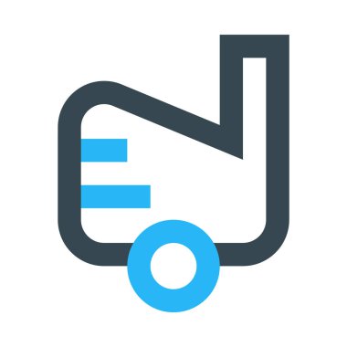 Beyaz arka planda golf sporunun vektör illüstrasyon tasarımı