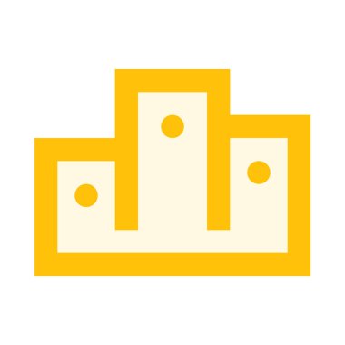 Beyaz arka plan üzerinde izole spor idolü tasarımını illüstrasyon vektör