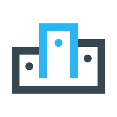 Beyaz arka plan üzerinde izole spor idolü tasarımını illüstrasyon vektör