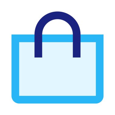 basit çanta kutsal kişilerin resmi, vektör çizim