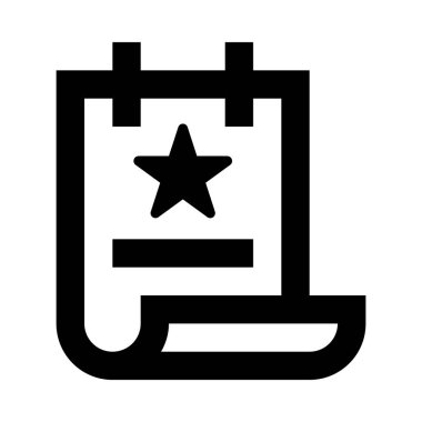 Reklam posteri, basitçe vektör illüstrasyonu  