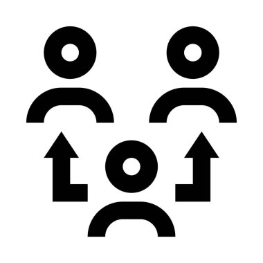 Oklar, aktarım, basit vektör illüstrasyonu 