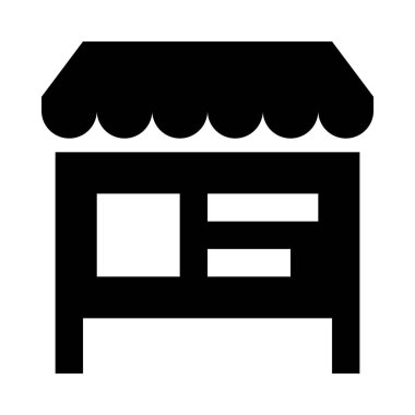 reklam, tabela, basit vektör illüstrasyonu  