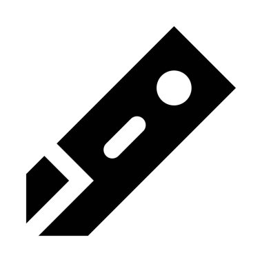 tamir araçları, seviye, ufuk, seviye ölçer, basit vektör illüstrasyonu 