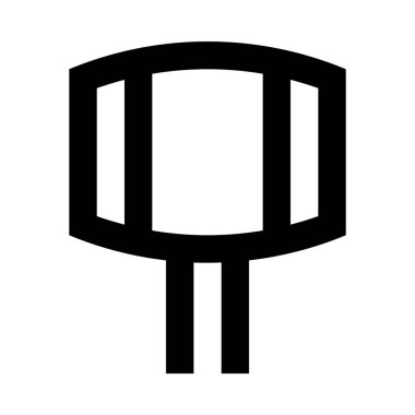 onarım araçları, balyoz, pençe, kızak, basitçe vektör illüstrasyonu 