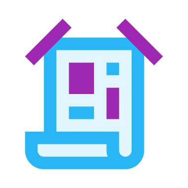 Reklam, reklam, reklam, reklam, poster, metin, basit simge, vektör illüstrasyonu