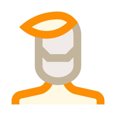 avatarlar, insan, çocuk, insan, basit simge, vektör illüstrasyonu