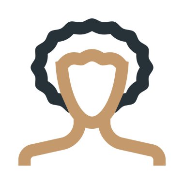 avatarlar, insan, çocuk, insan, basit simge, vektör illüstrasyonu