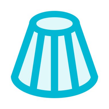 Tatlı, pasta, pişirme simgesi, vektör illüstrasyonu