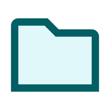 Dizin basit simgesi, vektör illüstrasyonu