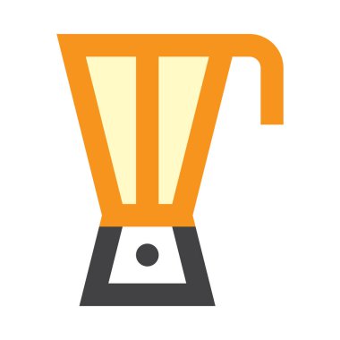 Blender, basit simge, vektör illüstrasyonu