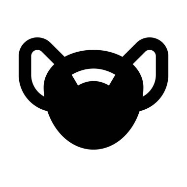 Tıbbi yüz maskesi, basitçe vektör çizimi 