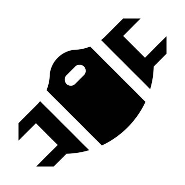 Tıbbi yüz maskesi, basitçe vektör çizimi 