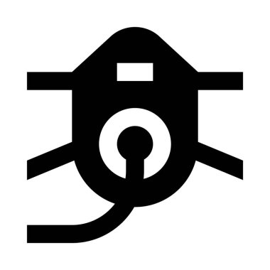 Oksijen borusu, basitçe vektör çizimi 