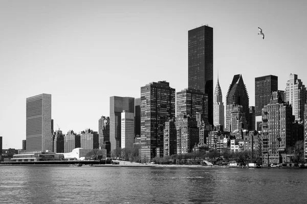 纽约天际线 — 图库照片