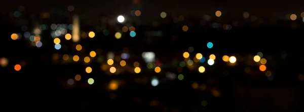 Luces fondo bokeh — Foto de Stock