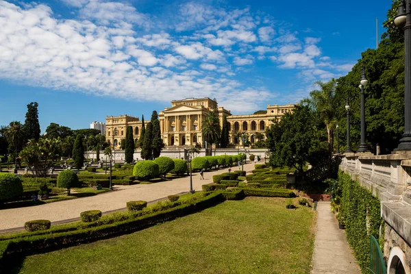 Ipiranga Müzesi, Sao Paulo-Brezilya