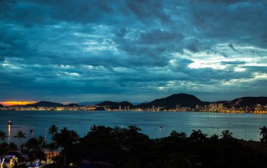 Guaruja skyline, Brazil.