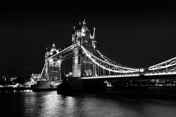 Tower Bridge, Londyn, Anglia — Zdjęcie stockowe