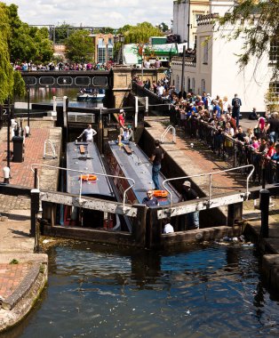 Camden Lock, Londra.