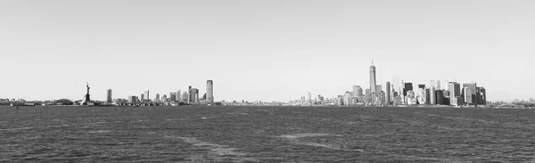 New York şehrinin panoramik — Stok fotoğraf