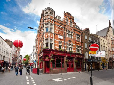 Chinatown, Londra, İngiltere.