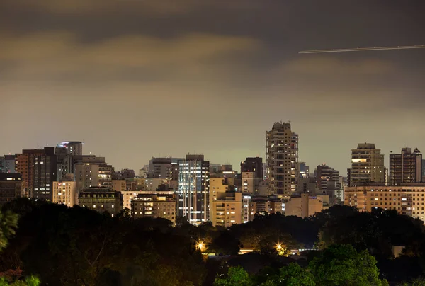 Sao Paulo Skylie — Zdjęcie stockowe