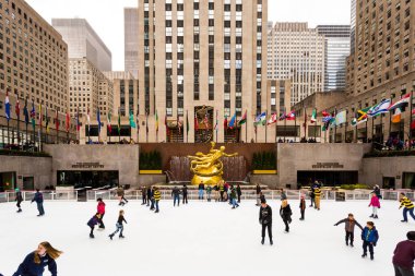 Rockefeller Center buz pateni pisti