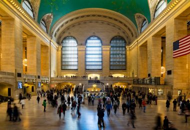 Grand Central Station, Nyc.