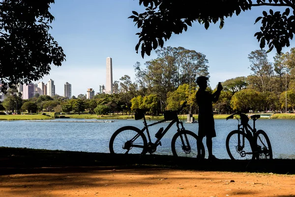 巴西圣保罗Ibirapuera公园 — 图库照片