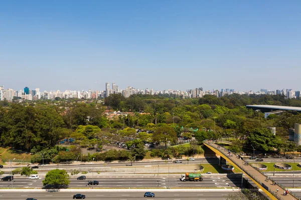 Parc Ibirapuera, Sao Paulo, Brésil — Photo