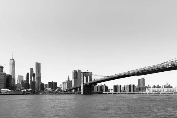 Brooklyn Köprüsü, New York — Stok fotoğraf