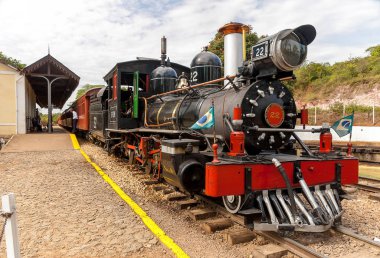 Kirpi balığı buhar motoru-lokomotif