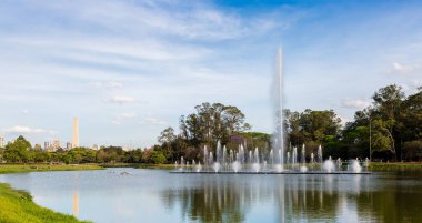Ibirapuera Fountain, Sao Paulo.