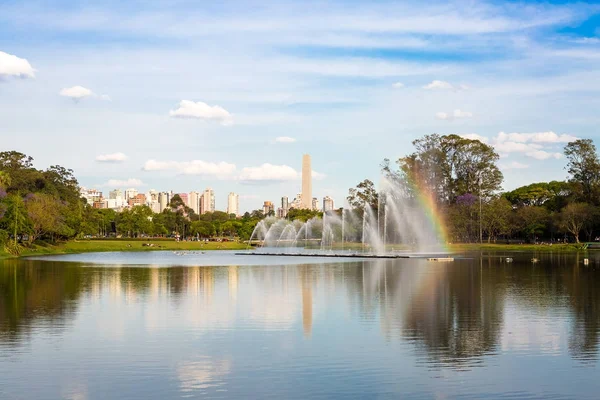 Ibirapuera Fountain, Sao Paulo. — Stock fotografie