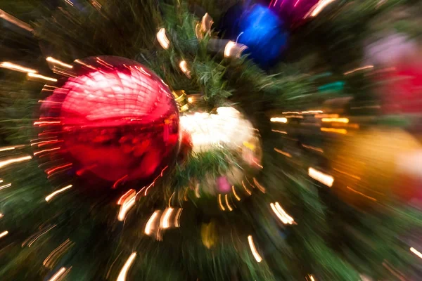 Christmas background blurred — Stock Photo, Image