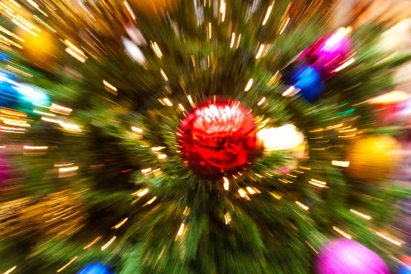 Christmas background blurred — Stock Photo, Image