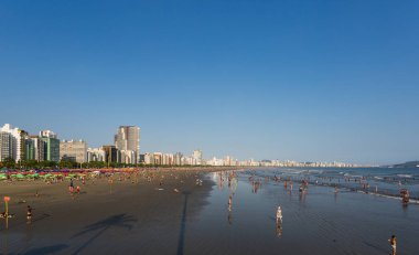 Santos Beach, Brezilya.